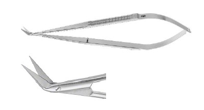 МІКРОНОЖИЦІ 45°ЗАГН. 165MM